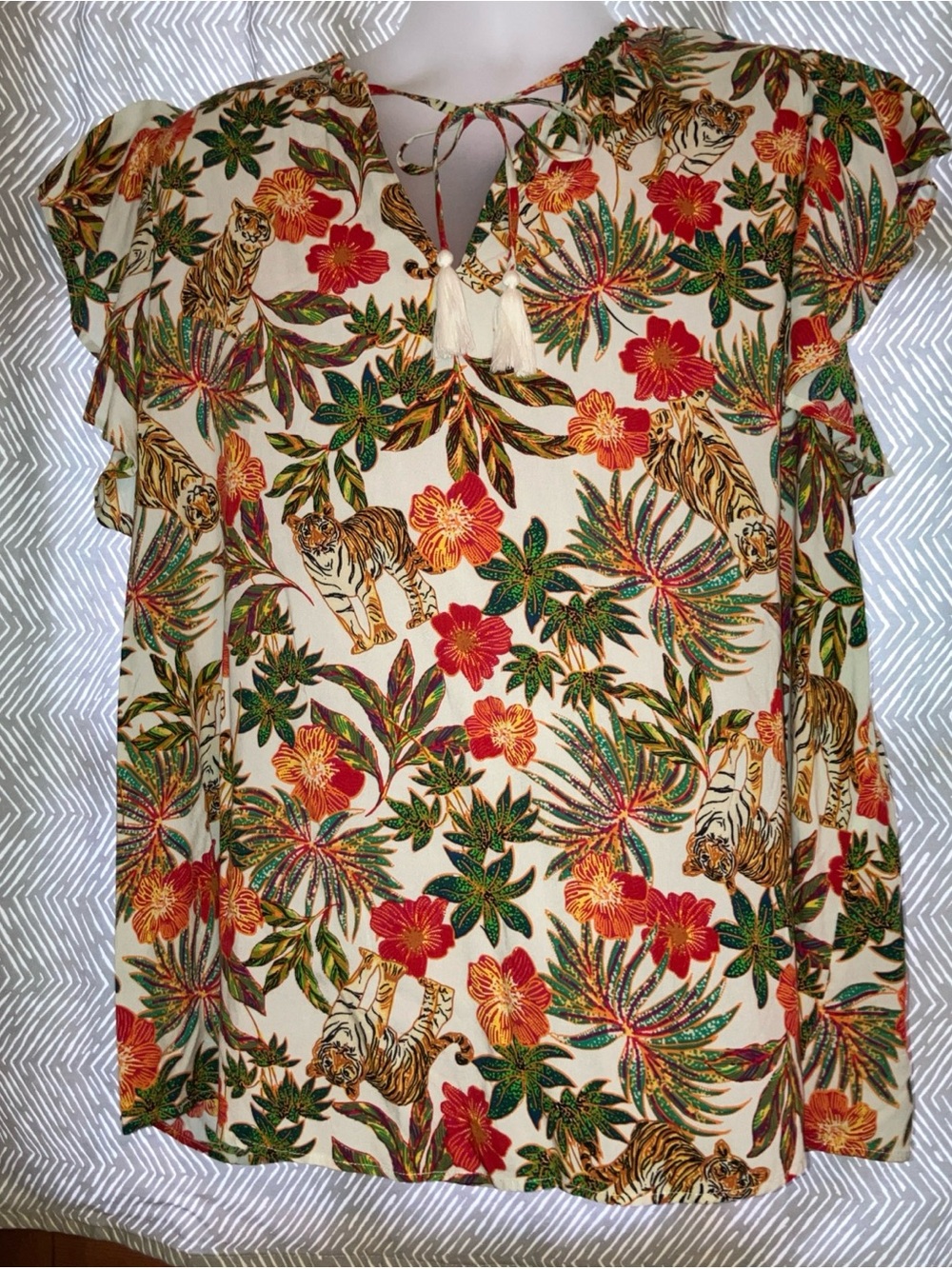 jessica simpson blouse 2xl size NWT